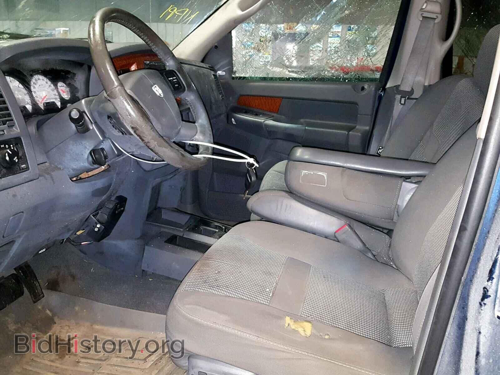 2006 DODGE RAM 1500 - VIN: 3D7KS19D66G211101 - Фото 5