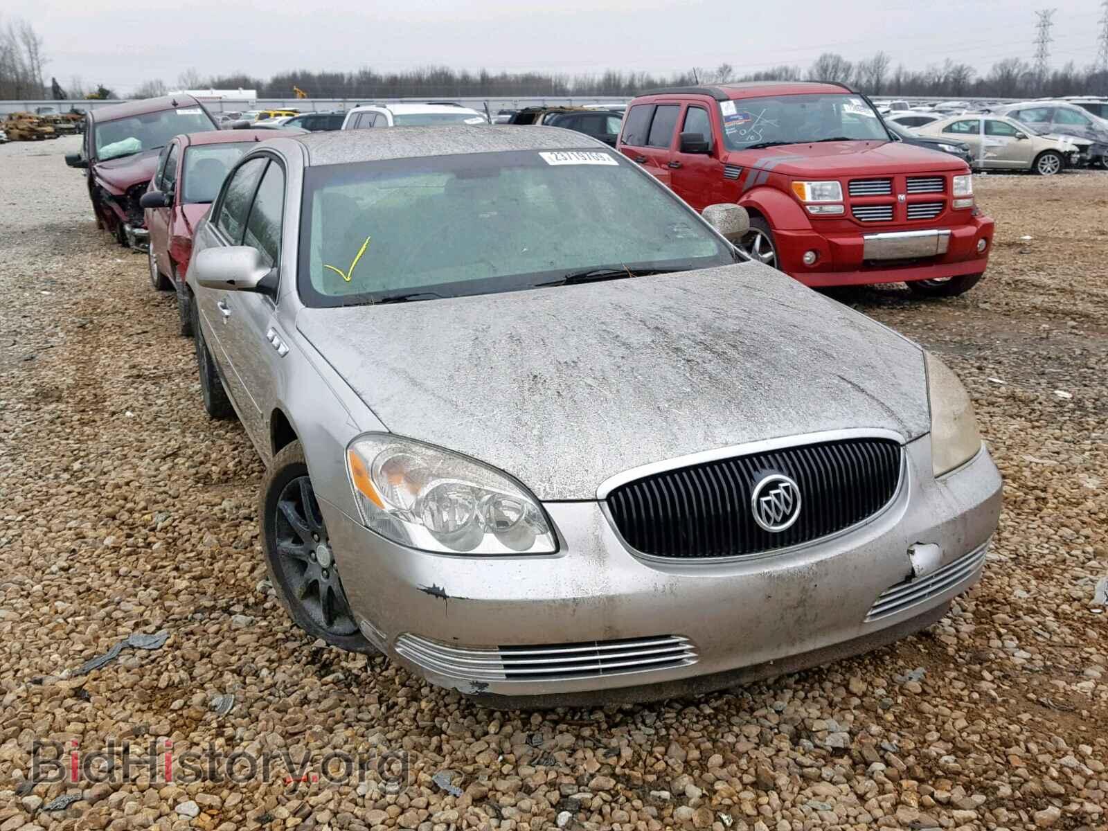Фотография 1G4HD57286U124638 - BUICK LUCERNE 2006
