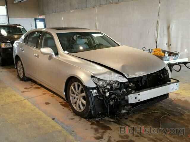 Photo JTHCL46FX95003591 - LEXUS LS460 2009