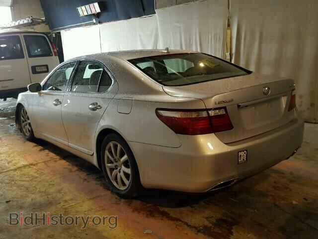 2009 LEXUS LS460 - VIN: JTHCL46FX95003591 - Фото 3