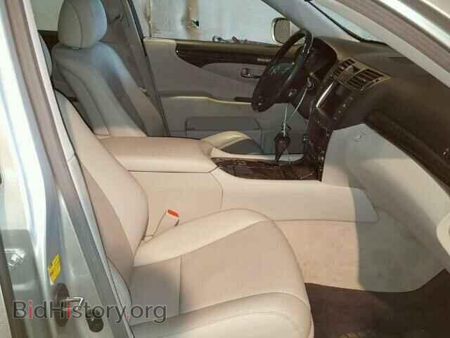 2009 LEXUS LS460 - VIN: JTHCL46FX95003591 - Фото 5