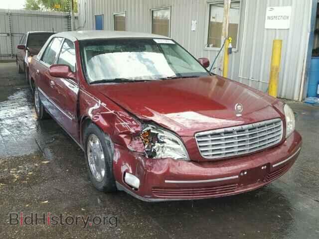 Photo 1G6KD54Y7YU356009 - CADILLAC DEVILLE 2000