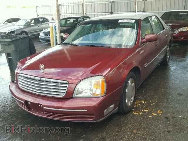 2000 CADILLAC DEVILLE - VIN: 1G6KD54Y7YU356009 - Photo 2