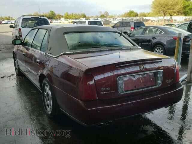 2000 CADILLAC DEVILLE - VIN: 1G6KD54Y7YU356009 - Photo 3