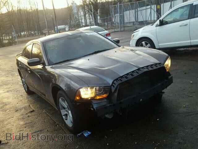 Photo 2C3CDXBG5DH563202 - DODGE CHARGER 2013