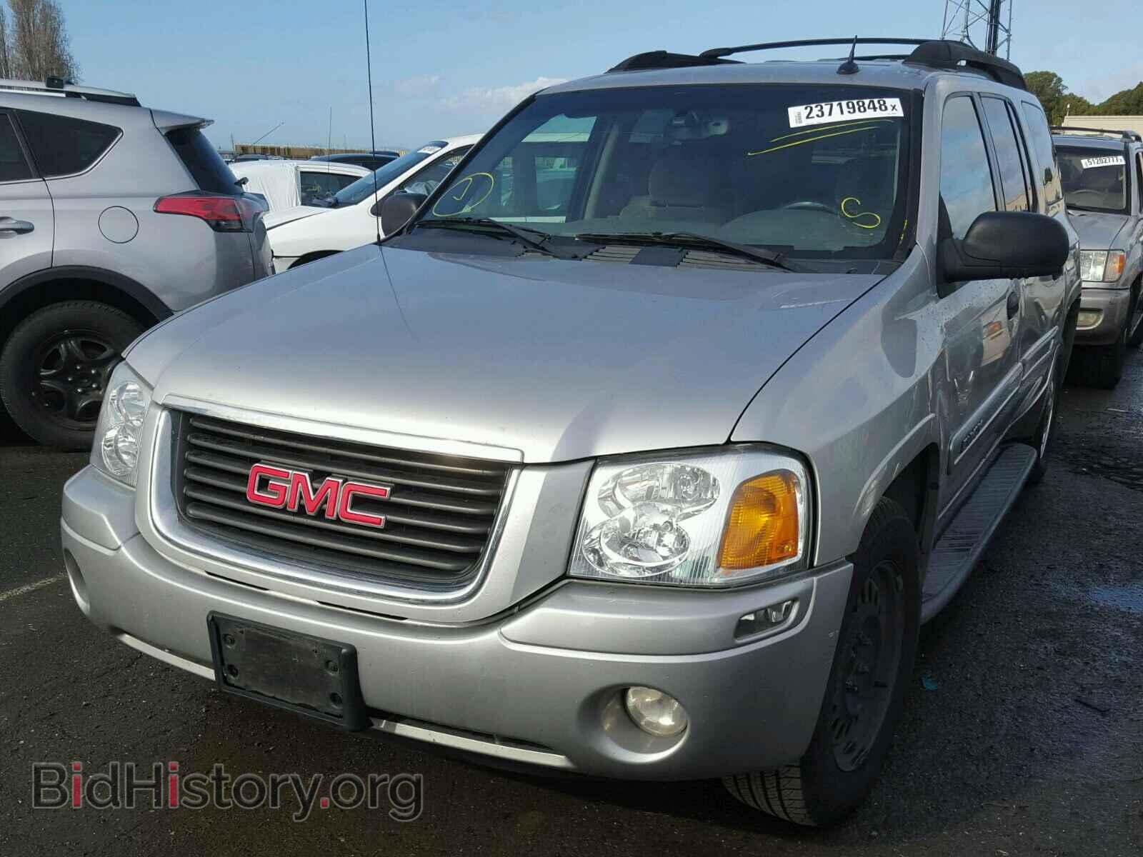 2004 GMC ENVOY - VIN: 1GKES16S246120193 - Фото 2