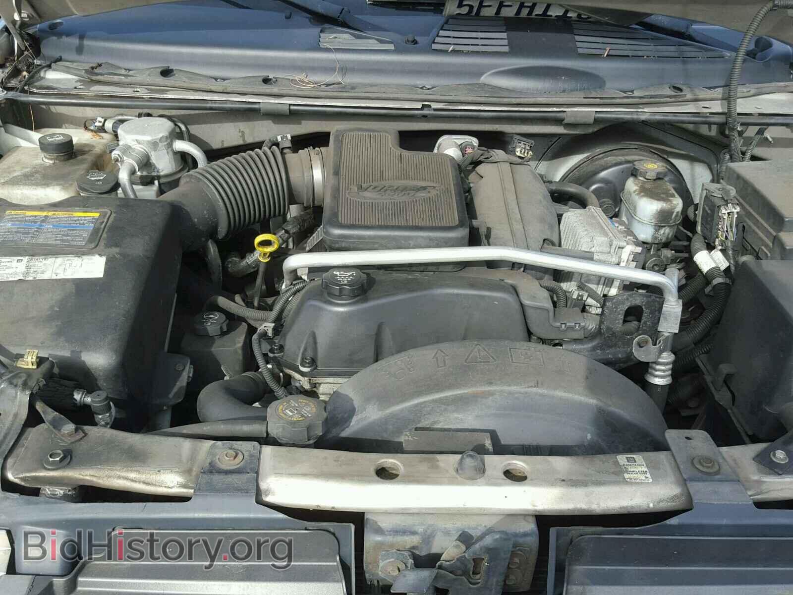 2004 GMC ENVOY - VIN: 1GKES16S246120193 - Фото 7