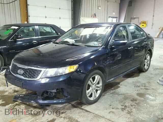 2009 KIA OPTIMA - VIN: KNAGE228X95356340 - Фото 2