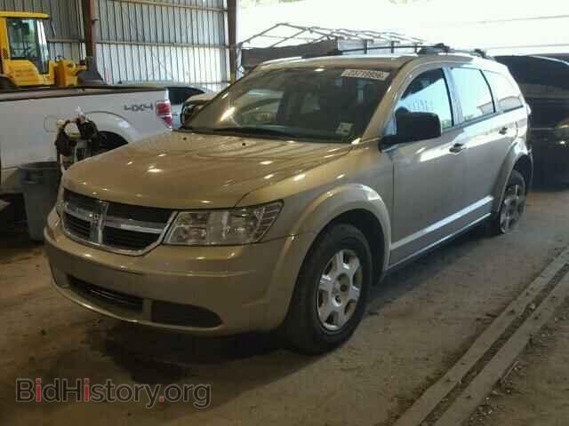 2009 DODGE JOURNEY - VIN: 3D4GG47B59T160175 - Фото 2
