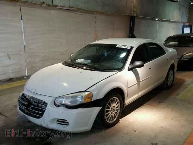 2005 CHRYSLER SEBRING - VIN: 1C3EL46X25N678787 - Фото 2