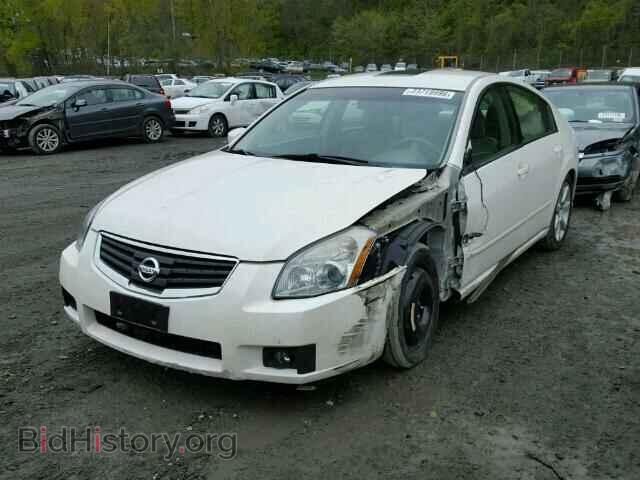 2007 NISSAN MAXIMA - VIN: 1N4BA41E77C854392 - Фото 2