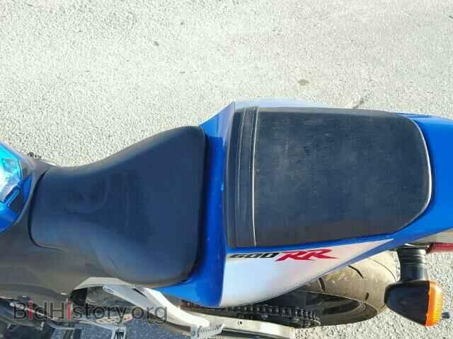 2007 HONDA CBR CYCLE - VIN: JH2PC40007M000703 - Фото 6