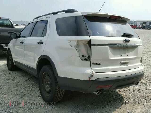2012 FORD EXPLORER - VIN: 1FMHK7B84CGA51954 - Photo 3