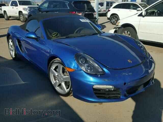 Фотография WP0CA2A85FS110095 - PORSCHE BOXSTER 2015