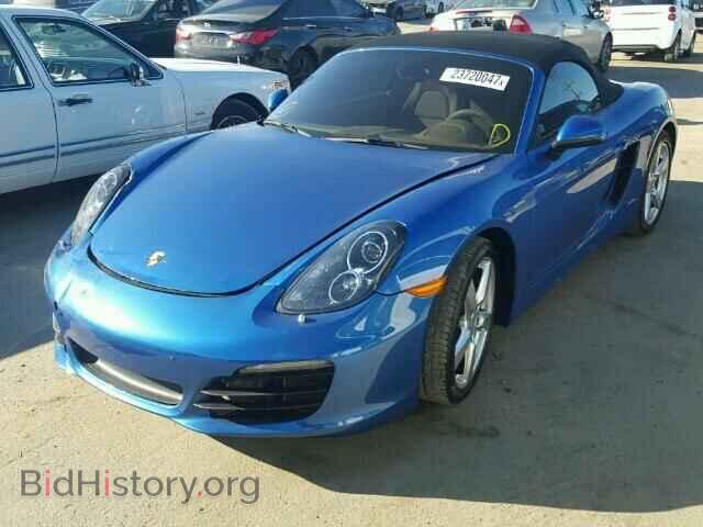 2015 PORSCHE BOXSTER - VIN: WP0CA2A85FS110095 - Фото 2