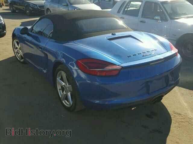 2015 PORSCHE BOXSTER - VIN: WP0CA2A85FS110095 - Фото 3