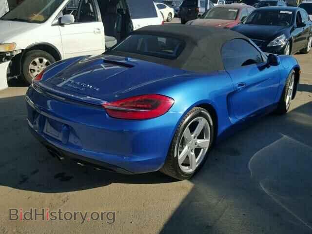 2015 PORSCHE BOXSTER - VIN: WP0CA2A85FS110095 - Фото 4