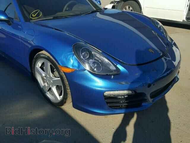 2015 PORSCHE BOXSTER - VIN: WP0CA2A85FS110095 - Фото 9