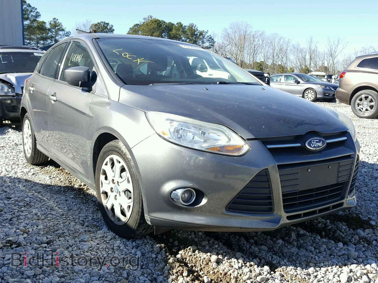 Photo 1FAHP3K28CL112018 - FORD FOCUS 2012
