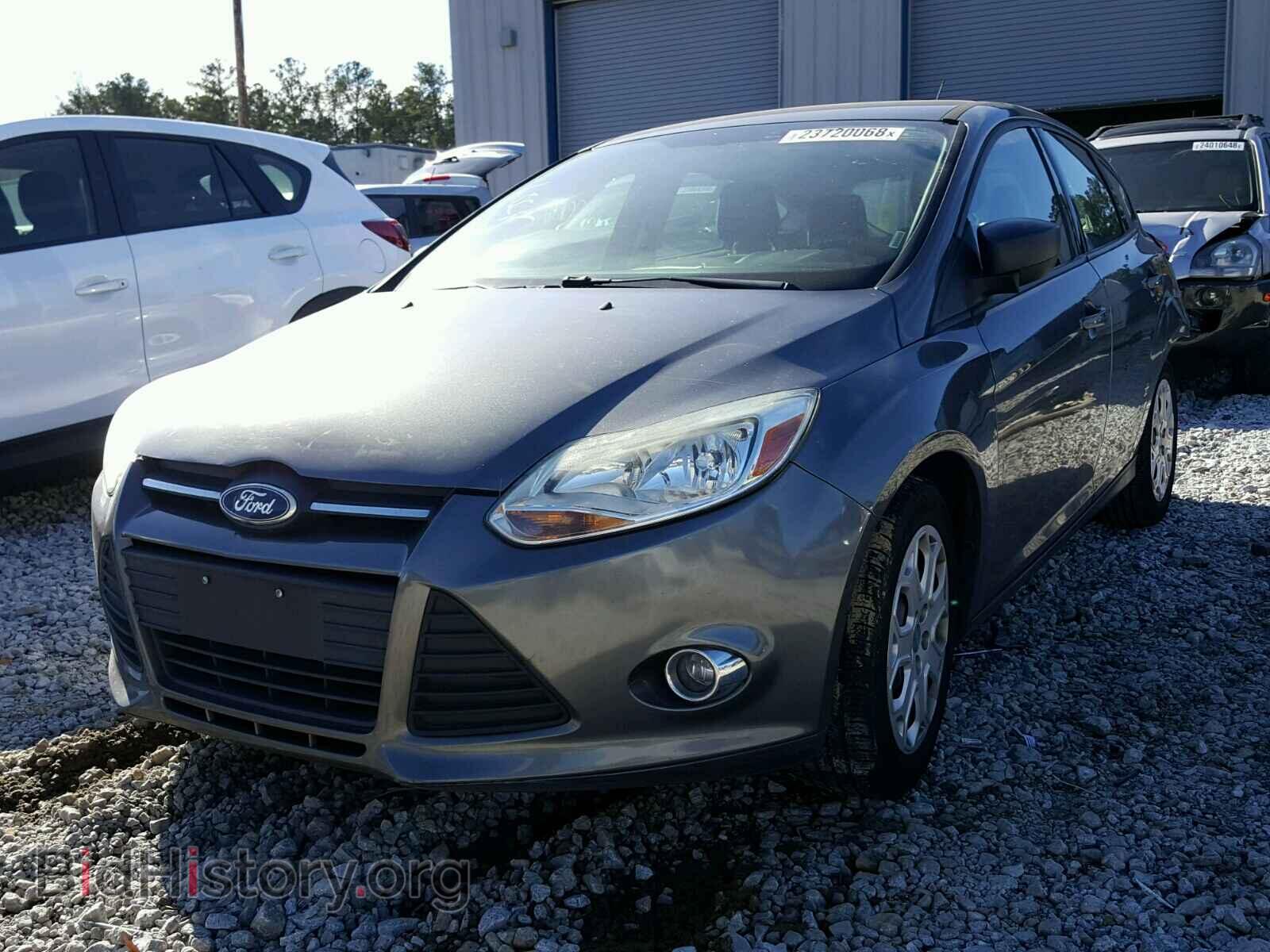 2012 FORD FOCUS - VIN: 1FAHP3K28CL112018 - Фото 2