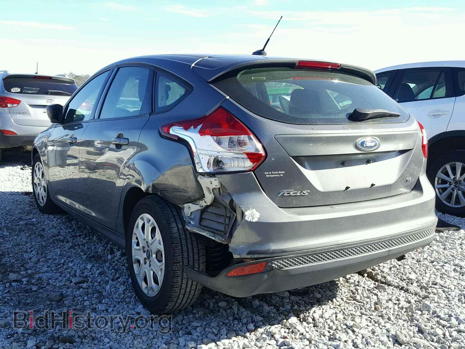 2012 FORD FOCUS - VIN: 1FAHP3K28CL112018 - Фото 3