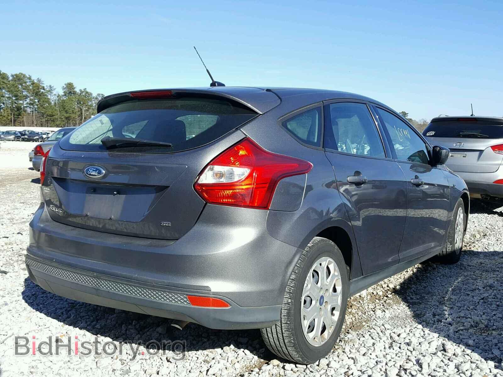2012 FORD FOCUS - VIN: 1FAHP3K28CL112018 - Фото 4