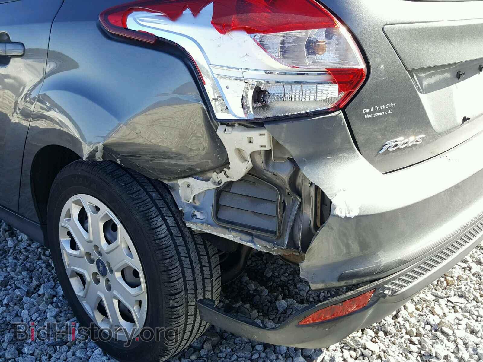 2012 FORD FOCUS - VIN: 1FAHP3K28CL112018 - Фото 9