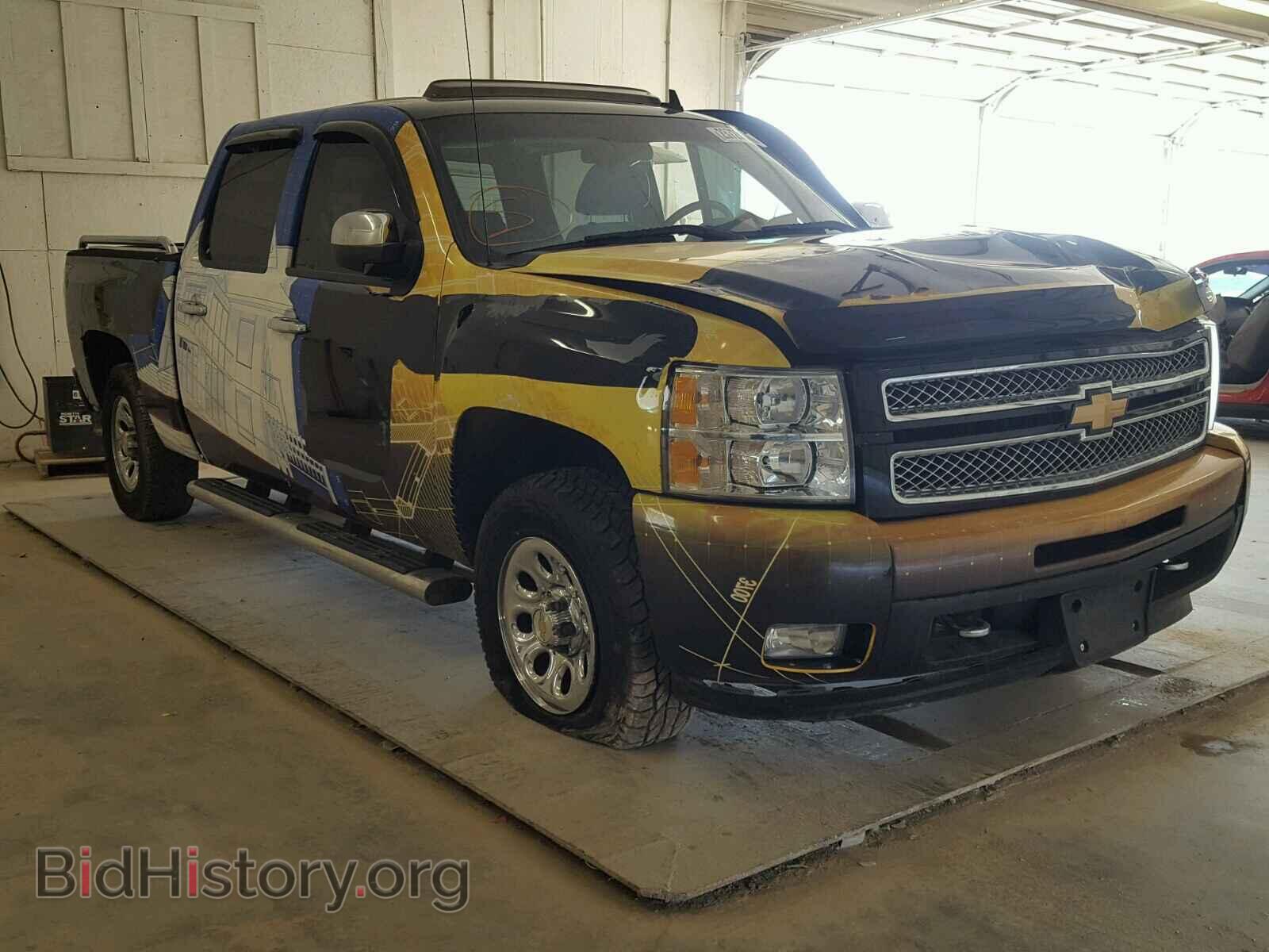 Фотография 1GCPKTE77CF227154 - CHEVROLET SILVERADO 2012