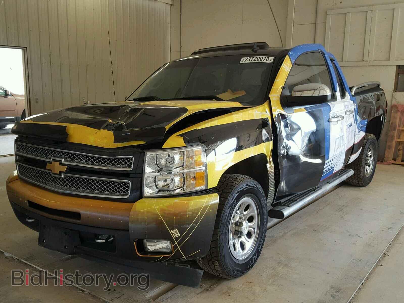 2012 CHEVROLET SILVERADO - VIN: 1GCPKTE77CF227154 - Фото 2