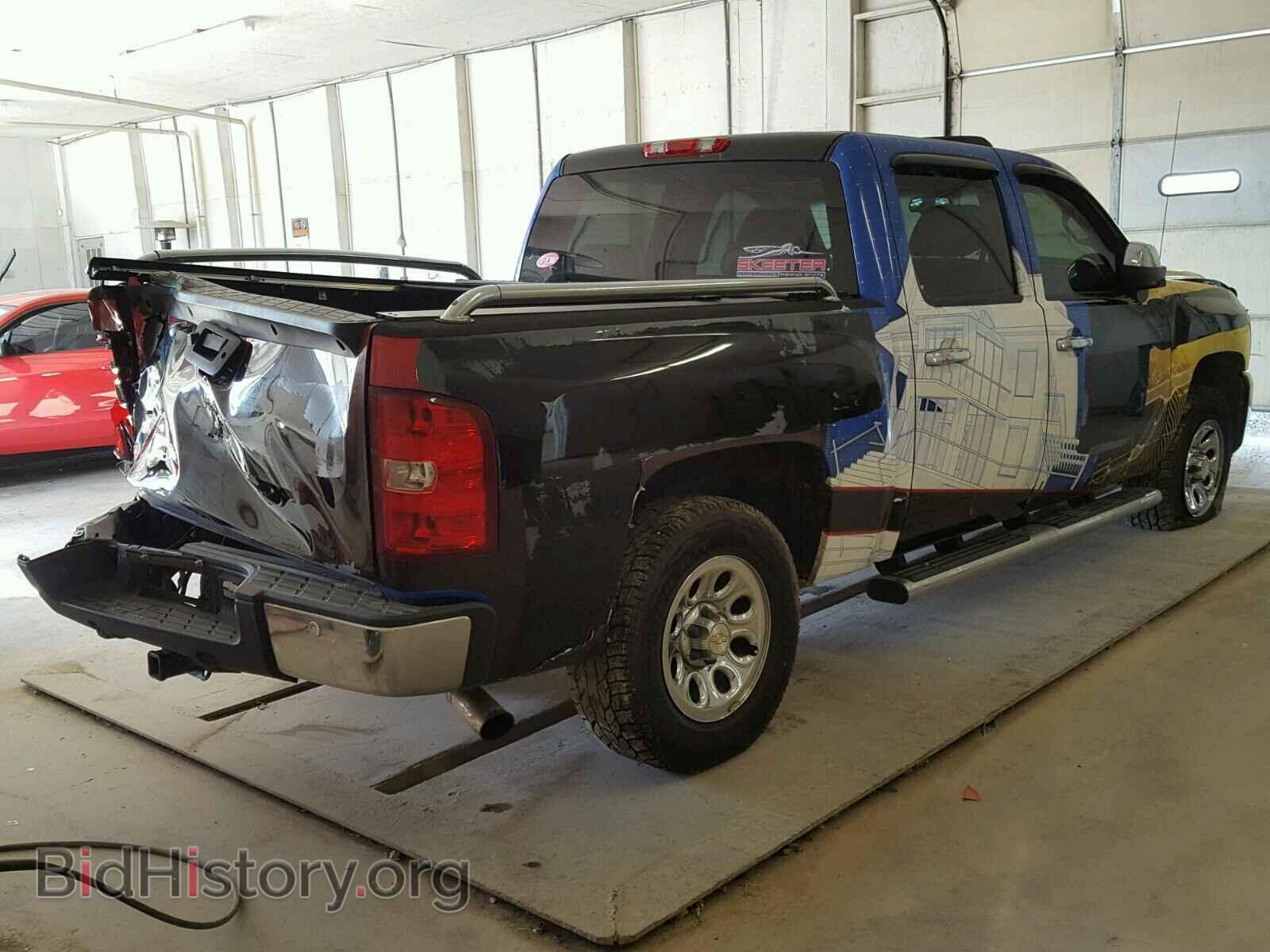 2012 CHEVROLET SILVERADO - VIN: 1GCPKTE77CF227154 - Фото 4