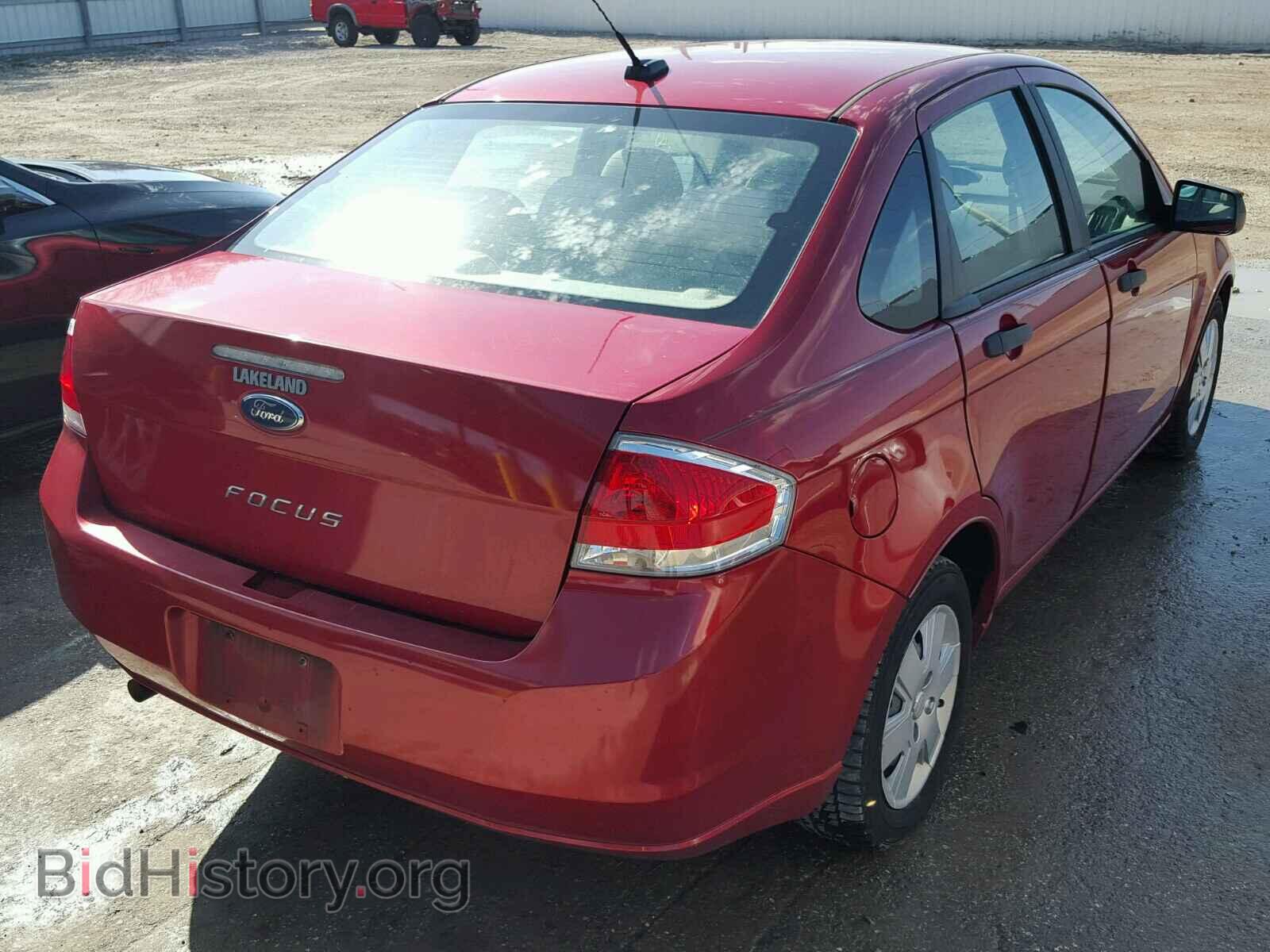 2011 FORD FOCUS - VIN: 1FAHP3EN0BW101078 - Фото 4