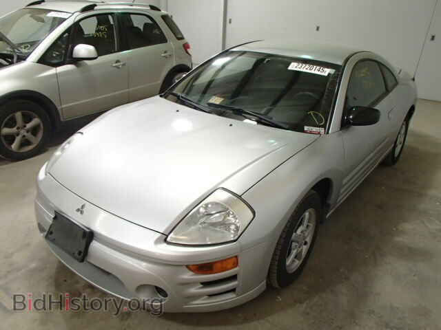 2004 MITSUBISHI ECLIPSE - VIN: 4A3AC34G54E122153 - Фото 2