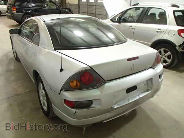 2004 MITSUBISHI ECLIPSE - VIN: 4A3AC34G54E122153 - Фото 3