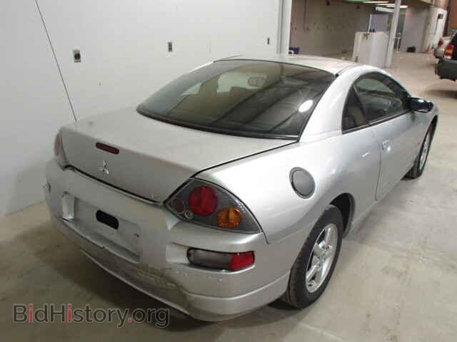 2004 MITSUBISHI ECLIPSE - VIN: 4A3AC34G54E122153 - Фото 4