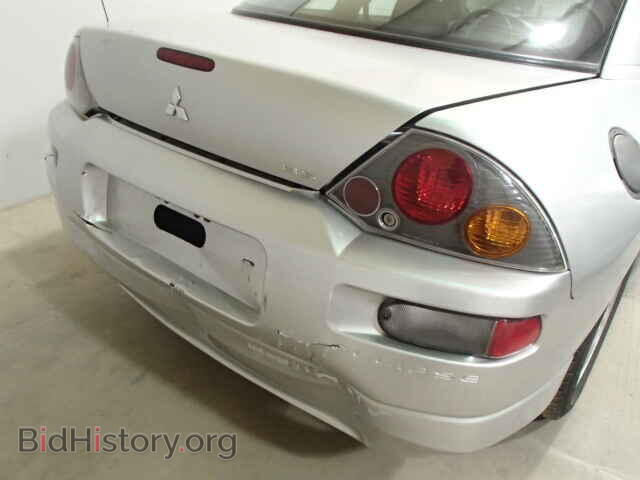 2004 MITSUBISHI ECLIPSE - VIN: 4A3AC34G54E122153 - Фото 9