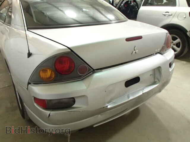 2004 MITSUBISHI ECLIPSE - VIN: 4A3AC34G54E122153 - Фото 10