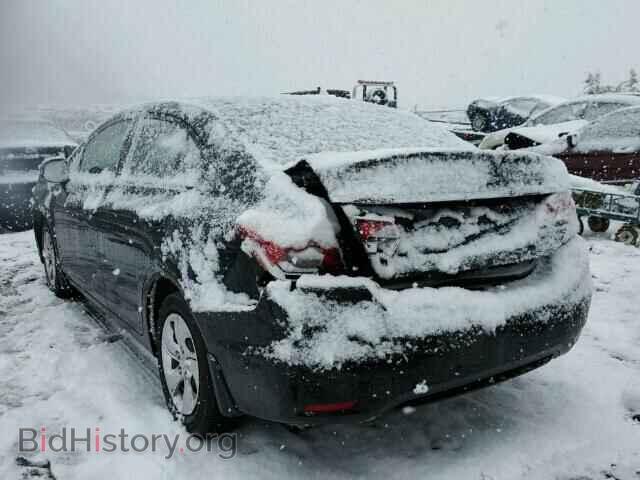 2013 HONDA CIVIC - VIN: 19XFB2F58DE236587 - Фото 3