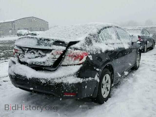 2013 HONDA CIVIC - VIN: 19XFB2F58DE236587 - Фото 4