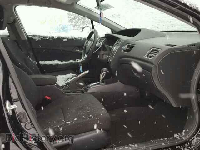 2013 HONDA CIVIC - VIN: 19XFB2F58DE236587 - Фото 5