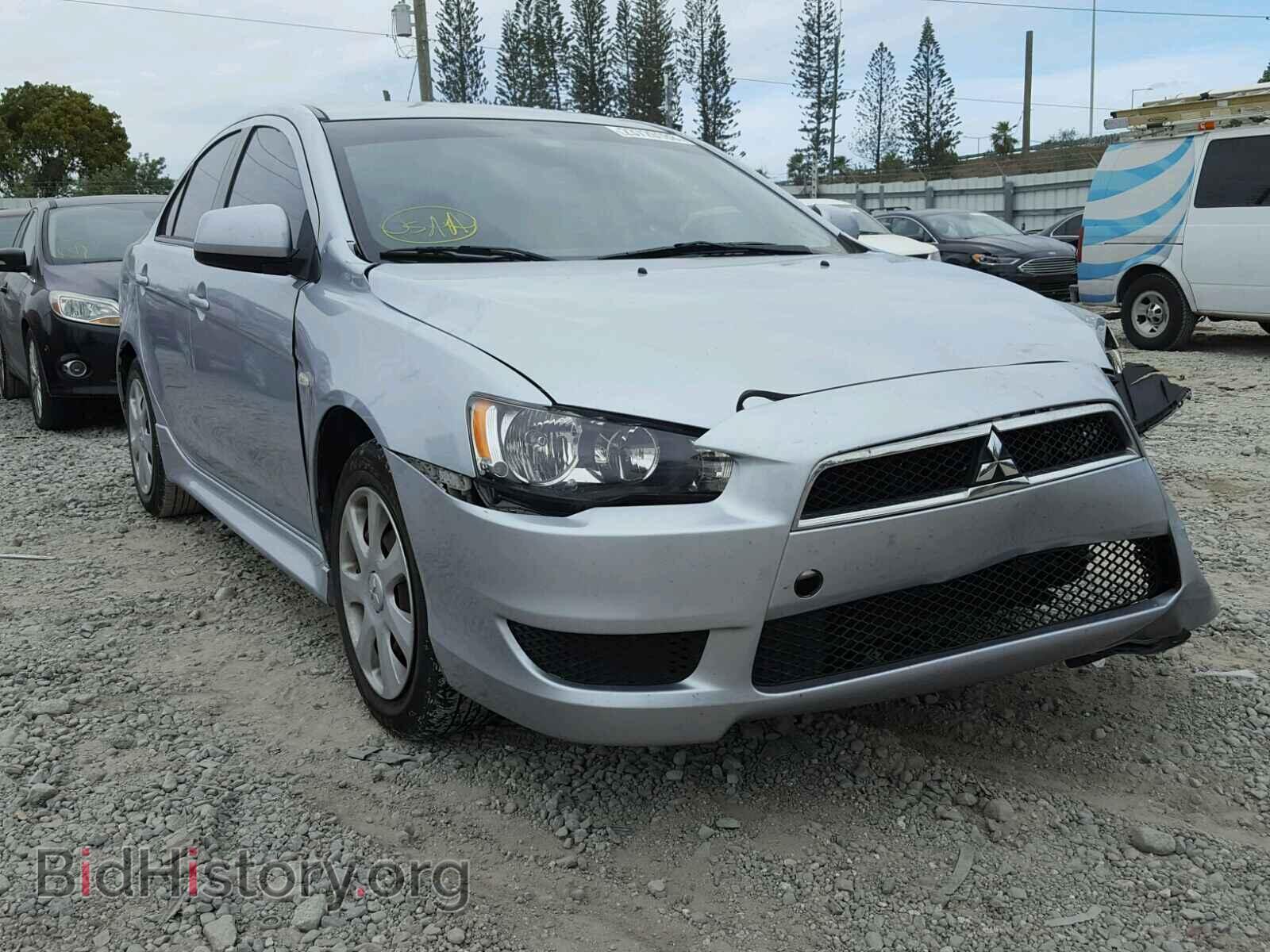 Фотография JA32U2FU3CU023822 - MITSUBISHI LANCER 2012