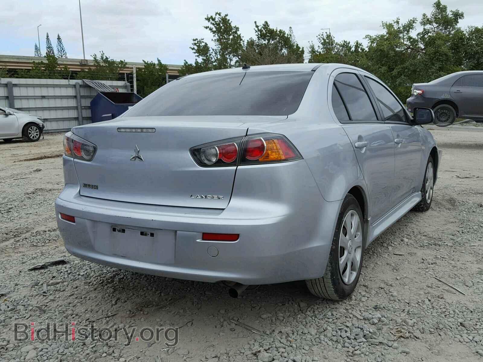 2012 MITSUBISHI LANCER - VIN: JA32U2FU3CU023822 - Фото 4