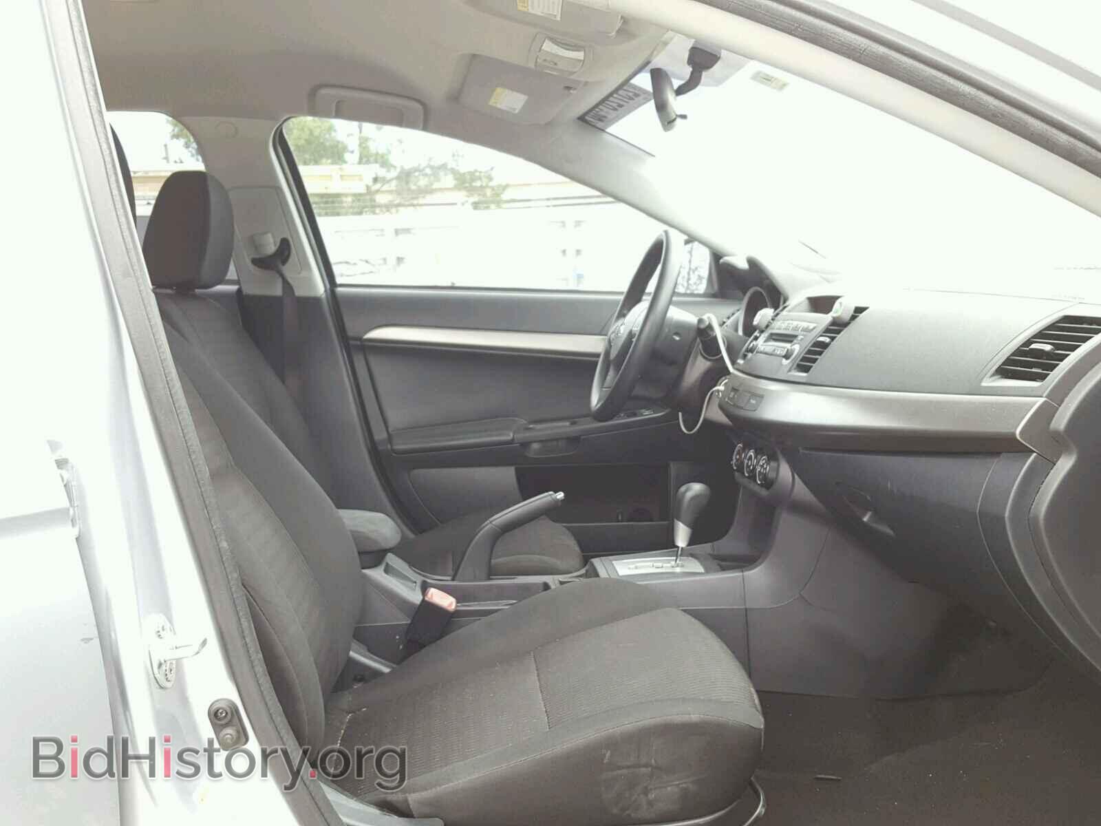 2012 MITSUBISHI LANCER - VIN: JA32U2FU3CU023822 - Фото 5