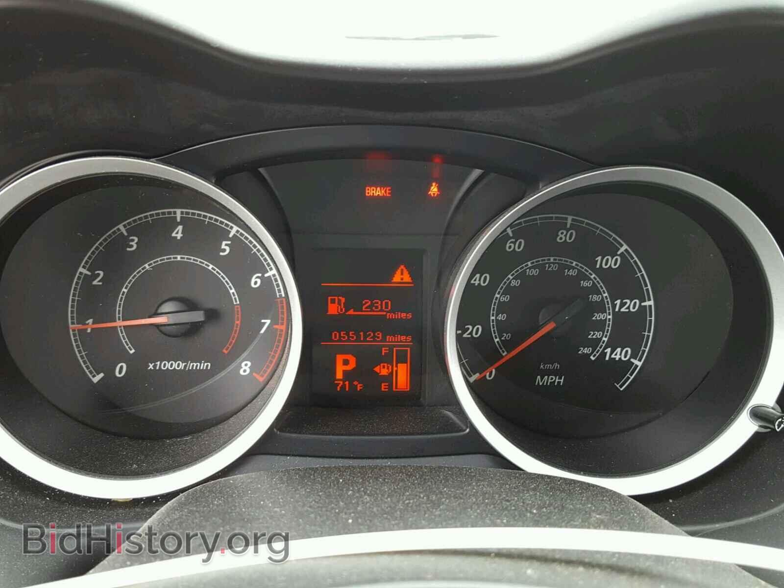 2012 MITSUBISHI LANCER - VIN: JA32U2FU3CU023822 - Фото 8