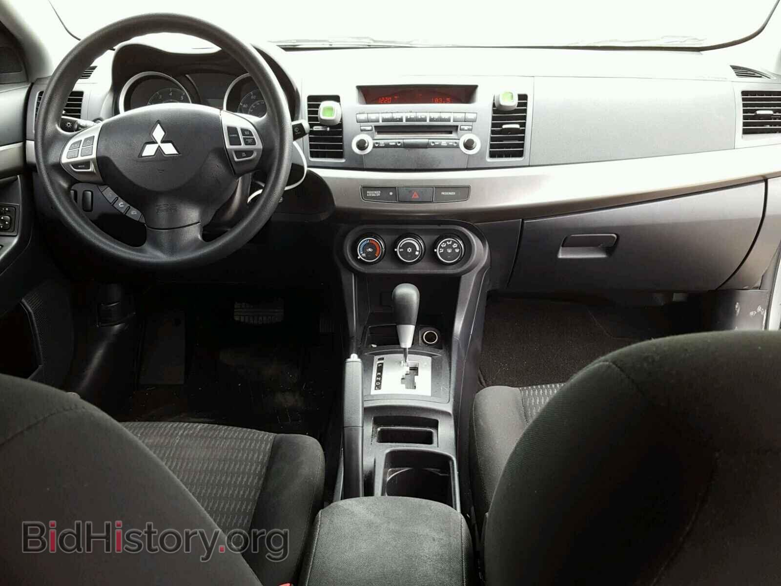 2012 MITSUBISHI LANCER - VIN: JA32U2FU3CU023822 - Фото 9