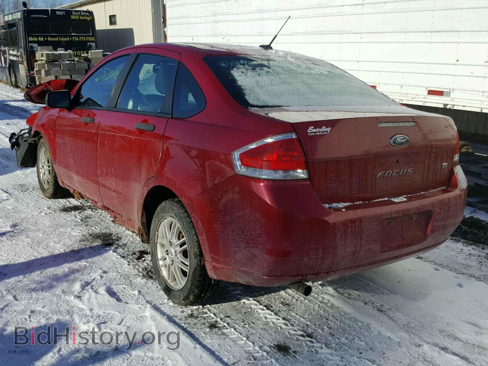 2009 FORD FOCUS - VIN: 1FAHP35N29W201046 - Фото 3