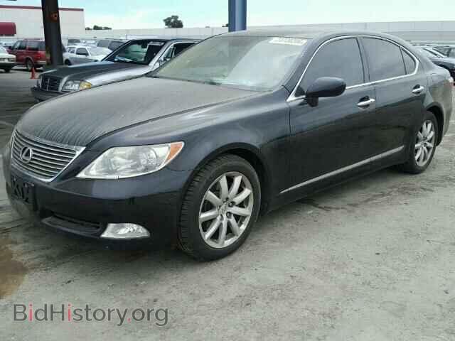 2008 LEXUS LS460 - VIN: JTHBL46FX85073585 - Фото 2
