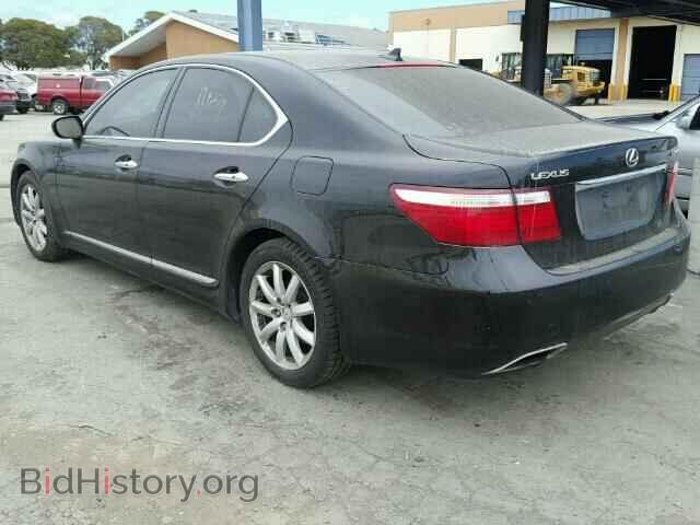 2008 LEXUS LS460 - VIN: JTHBL46FX85073585 - Фото 3