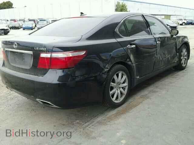 2008 LEXUS LS460 - VIN: JTHBL46FX85073585 - Фото 4