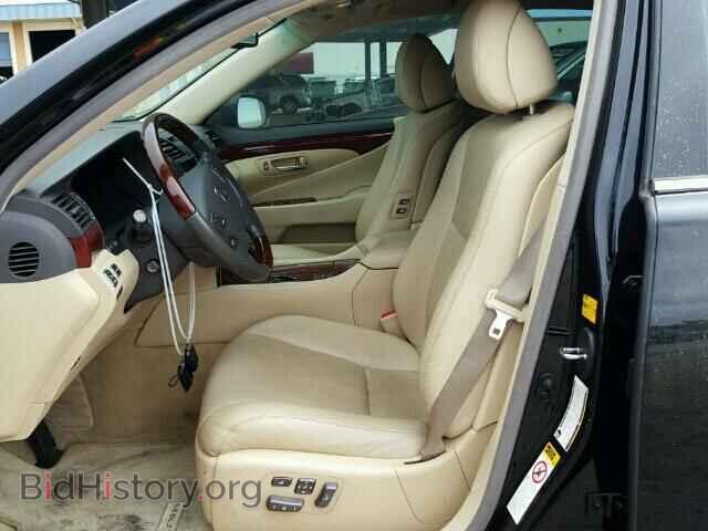 2008 LEXUS LS460 - VIN: JTHBL46FX85073585 - Фото 5