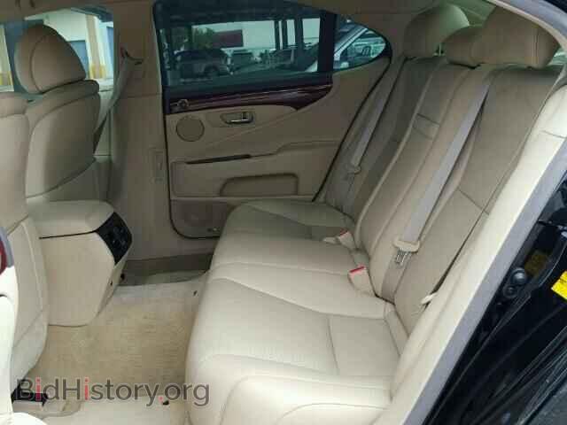 2008 LEXUS LS460 - VIN: JTHBL46FX85073585 - Фото 6